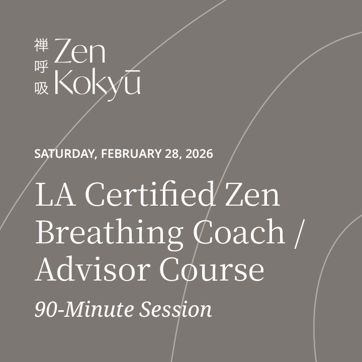 Los Angeles Zen Kokyū Introductory Class (120 min) - February 28, 2026