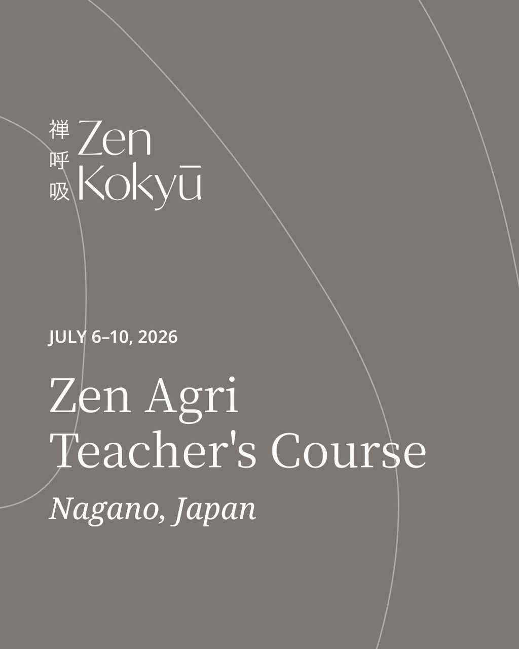 Zen Agri Teacher's Course